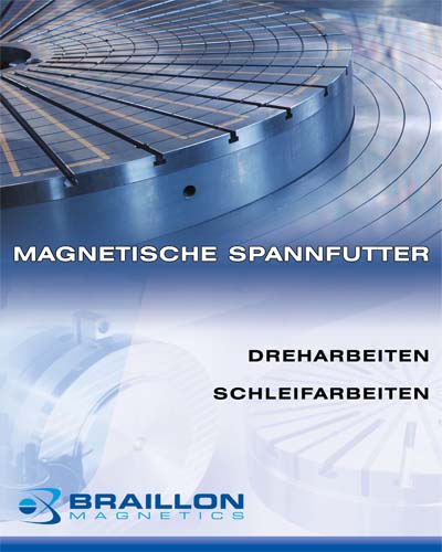 Magnetische spannfuter