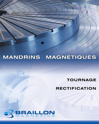 Mandrins magnétiques