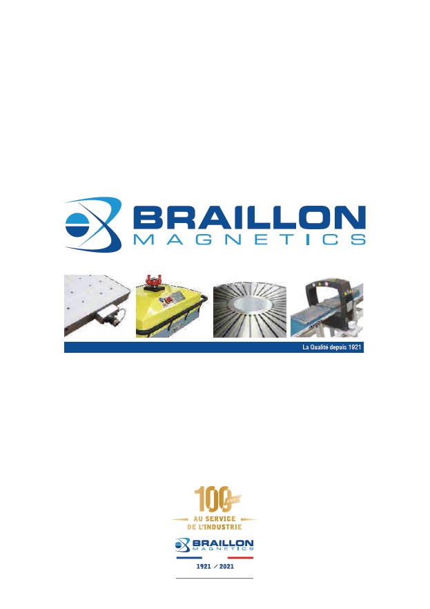 CATALOGUE BRAILLON