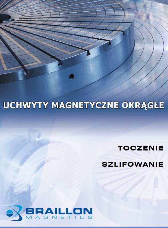 UCHWYTY MAGNETYCZNE OKRĄGŁE