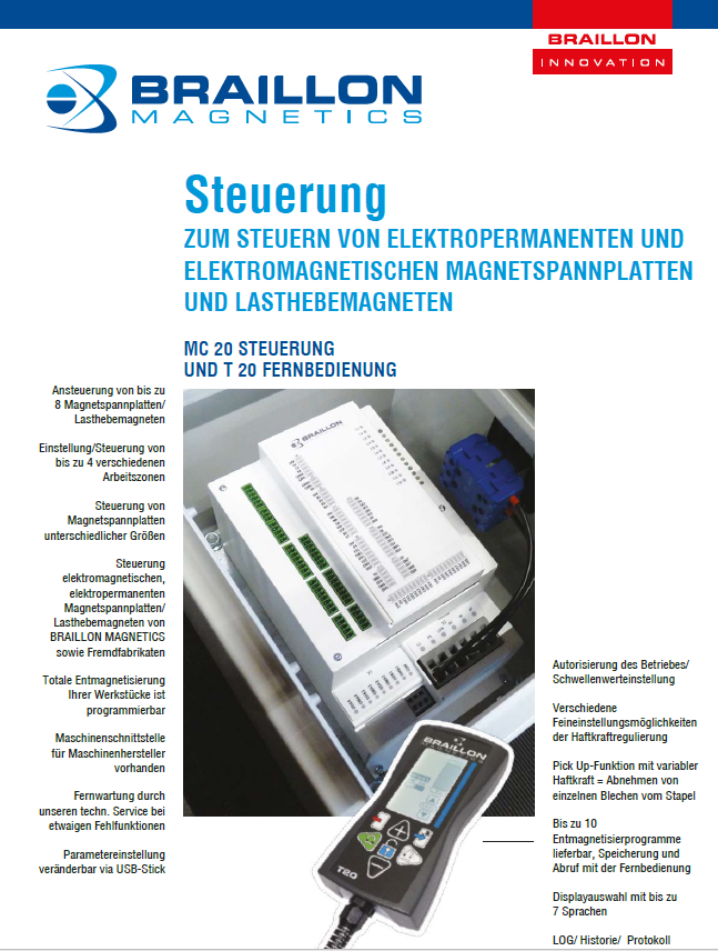 Magnet-Steuerung
