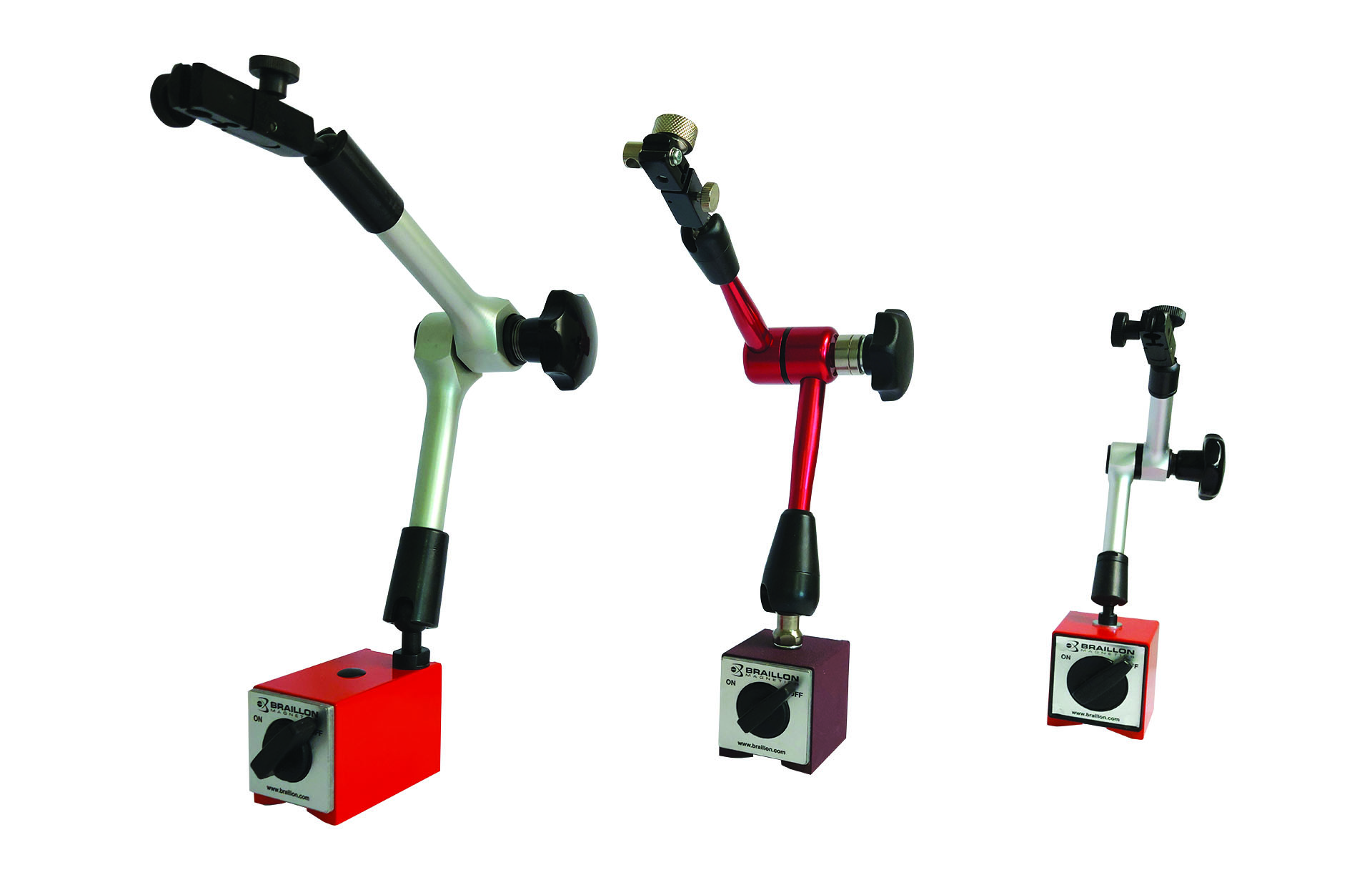 Supports magnétiques pour comparateurs