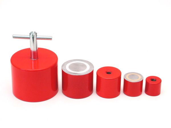 Permanent Magnets and Magnetic Circular Holders