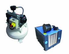 Vacuum systems and pumps