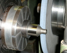 Cylindrical grinding