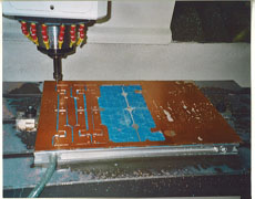 Non ferrous machining