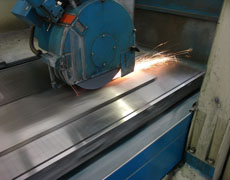 Surface grinding