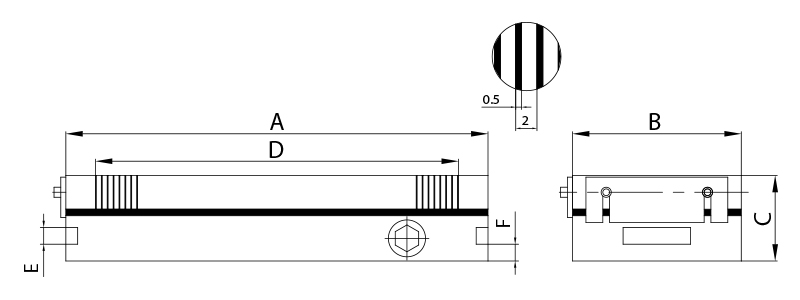 Plateau magnétique Uniprem  Contact WALKER BRAILLON MAGNETICS