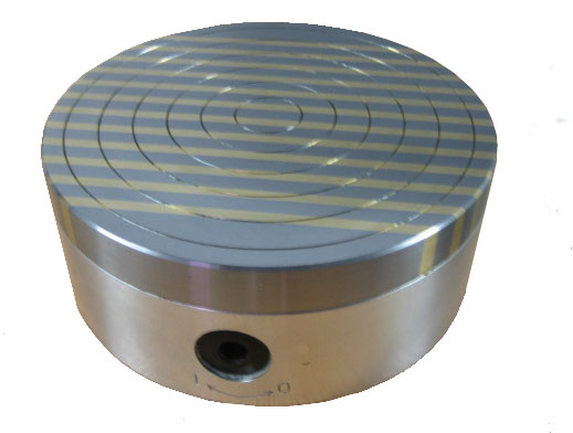 70.11.03-Runde Magnet-Spannpalette mit permanent-Magnete 