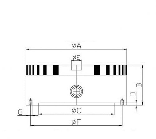 11.04 CIRCULAR PERM. MAGNETIC CHUCK TYPE NEOGRIP 11.04 CIRCULAR PERM. MAGNETIC CHUCK TYPE NEOGRIP