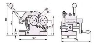 40.18 Manual Punch former type AER/R