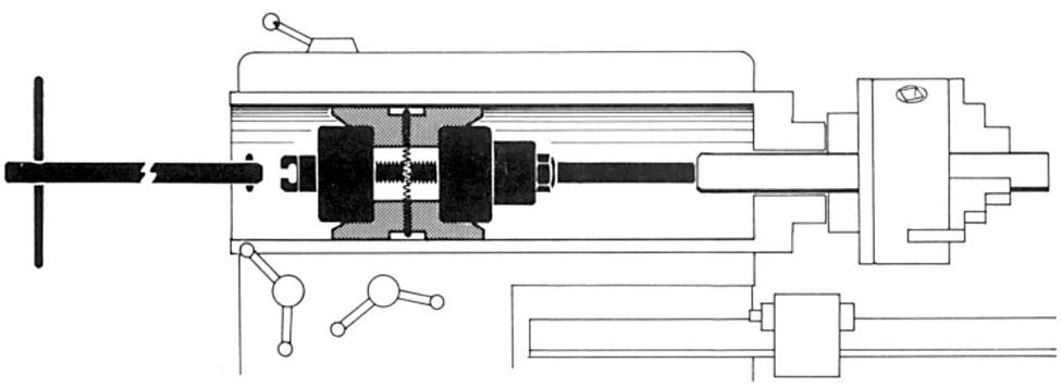 HOLLOW SPINDLE