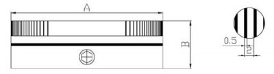 Runde Magnet-Spannpalette mit Permanent-Magnet