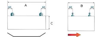 Fixed magnet separator