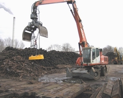 electro-aimant pour grue