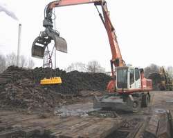 electro-aimant pour grue