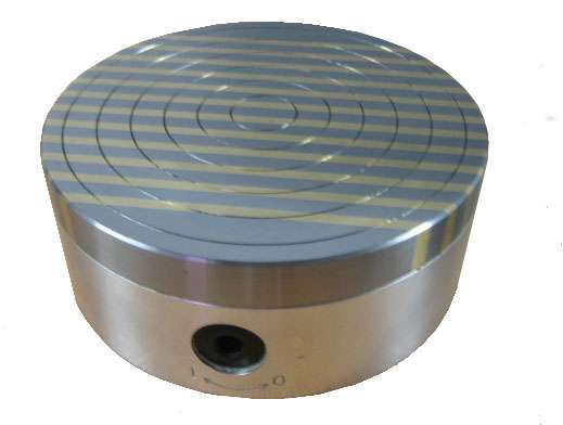 70.11.03-Palette magnétique ronde à aimants permanents pour fraisage type PMC/MIL