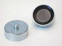 90-23-Aimant cylindrique pour forme ronde type VF 23