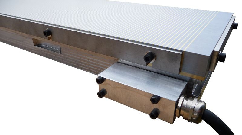 Elektromagnet Spannplatte, Magnetische Spannplatte, Magnet Spannplatte, Erodieren, Messen, Schleifen