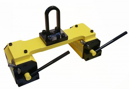 Permanent-Lasthebemagnete mit Mini Traverse