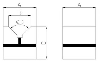 NARROW MAGNETIC VEE BLOCK 